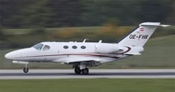 Cessna Citation Mustang OE-FHK