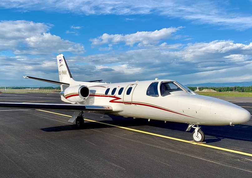 Cessna Citation I OE-FMK