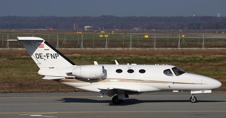 Cessna Citation Mustang OE-FNP