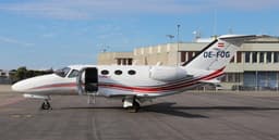 Cessna Citation Mustang OE-FOG