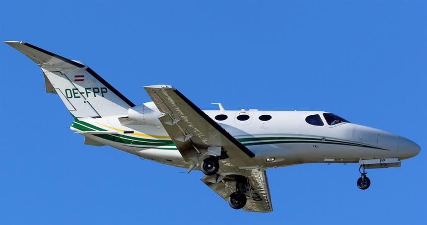 Cessna Citation Mustang OE-FPP