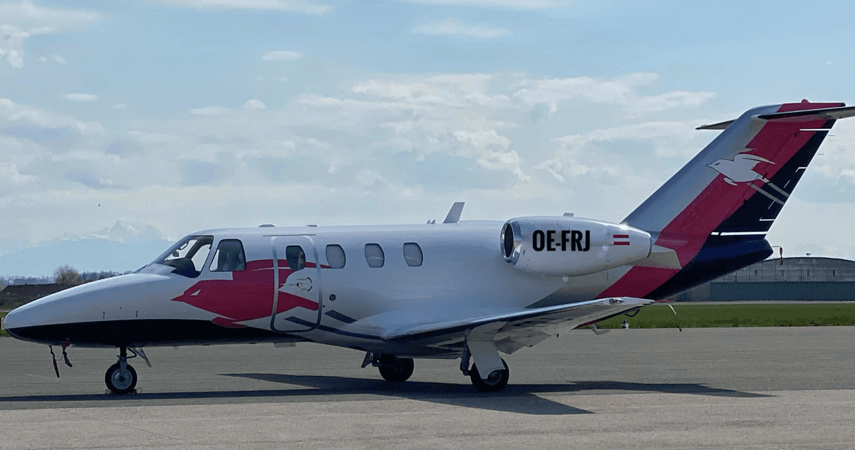 Cessna Citation CJ1+ OE-FRJ