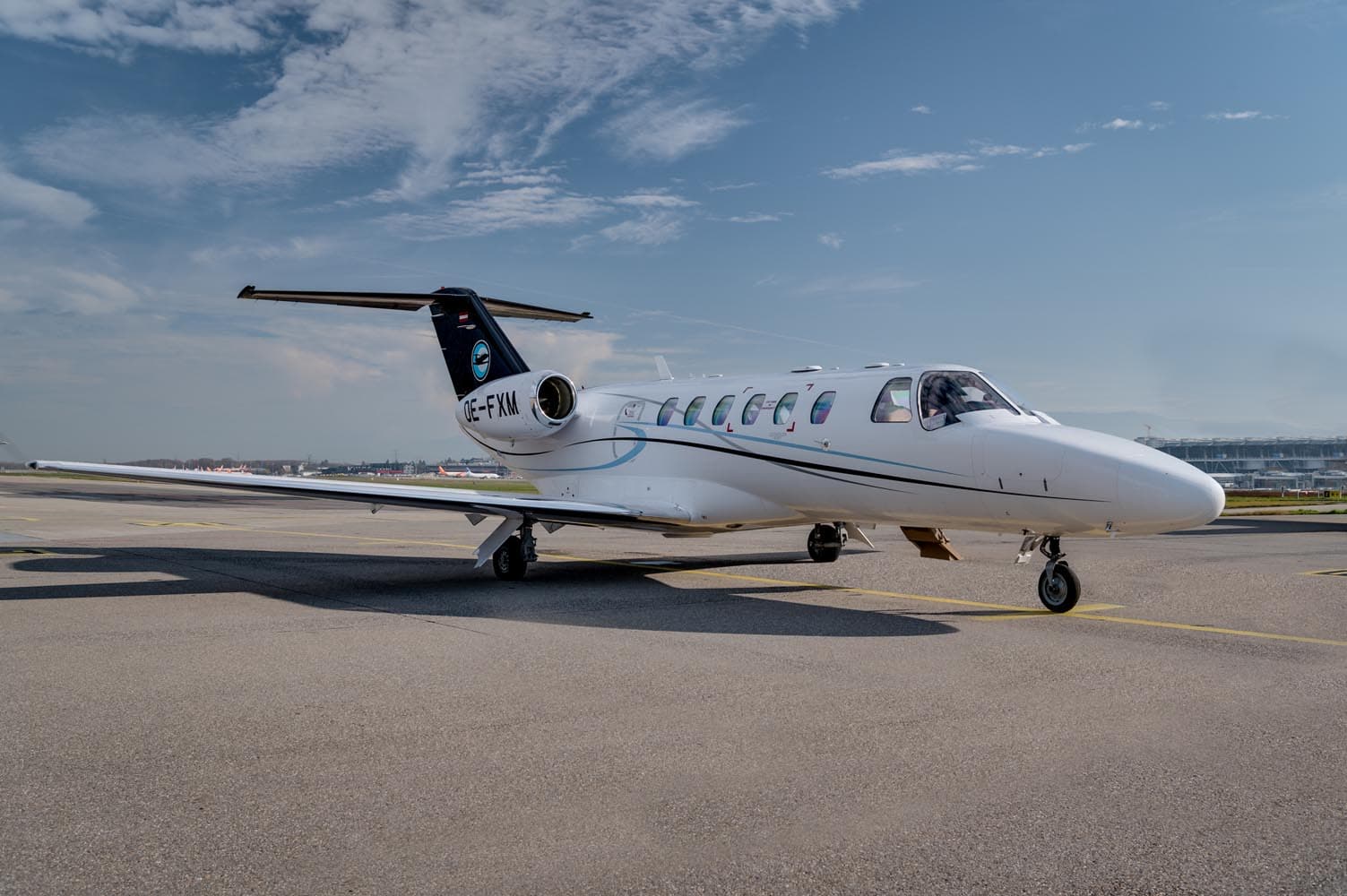 Cessna Citation CJ2+ OE-FXM