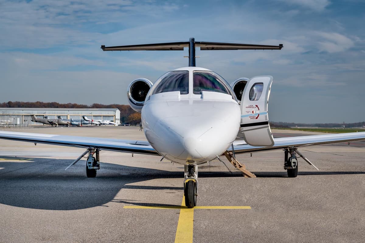 Cessna Citation CJ2+ OE-FXM