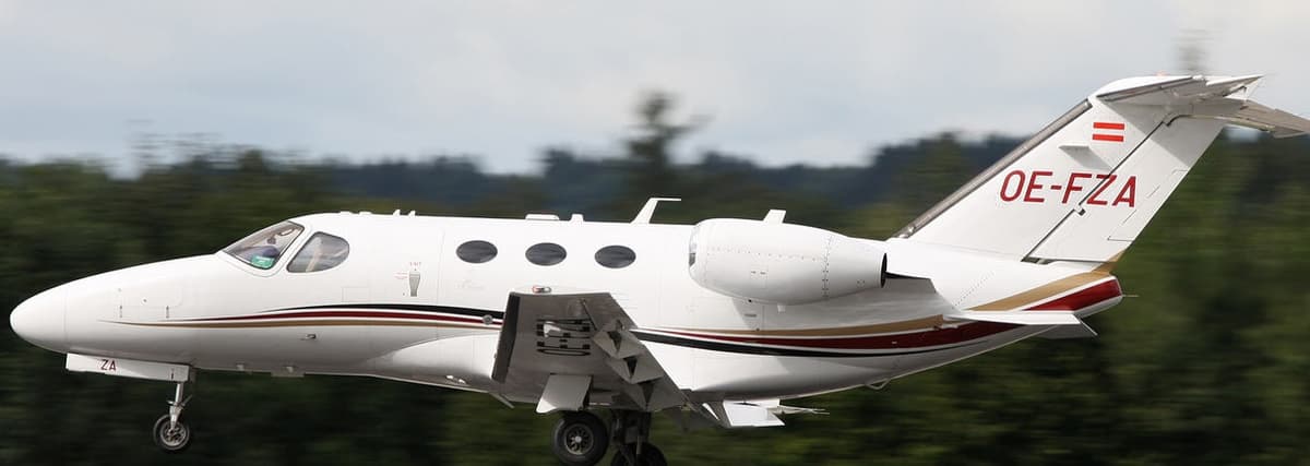 Cessna Citation Mustang OE-FZA