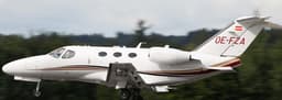 Cessna Citation Mustang OE-FZA