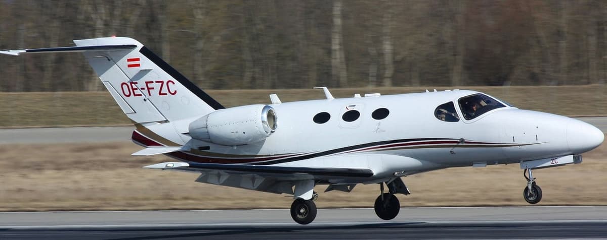 Cessna Citation Mustang OE-FZC