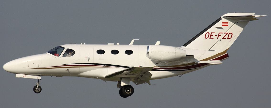 Cessna Citation Mustang OE-FZD