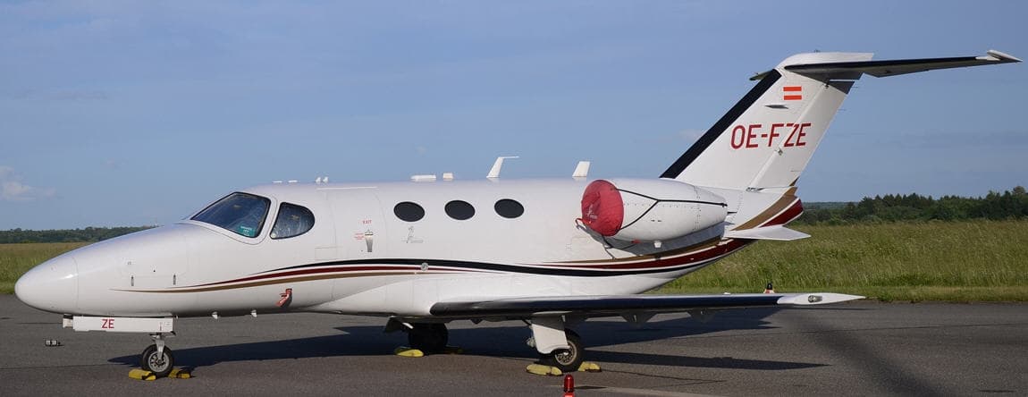 Cessna Citation Mustang OE-FZE