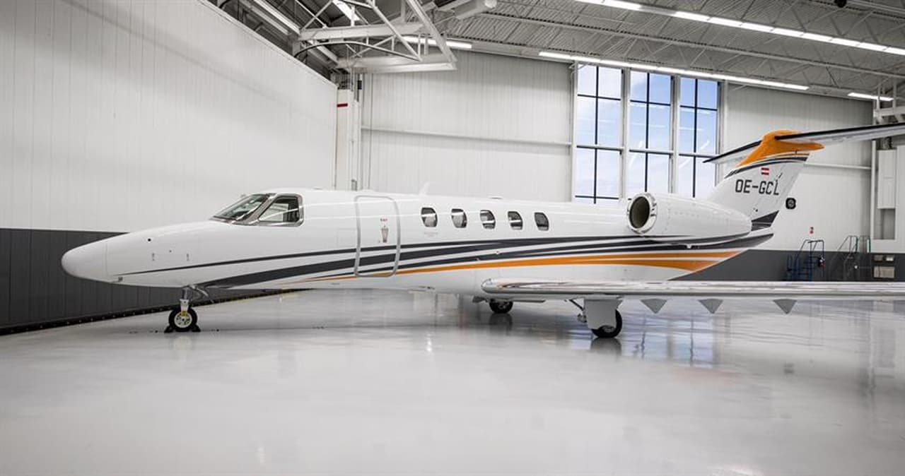 Cessna Citation CJ4 OE-GCL