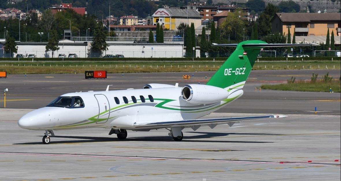 Cessna Citation CJ4 OE-GCZ