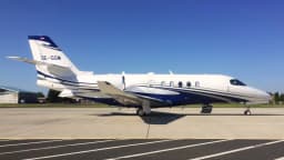 Cessna Citation Latitude OE-GGM