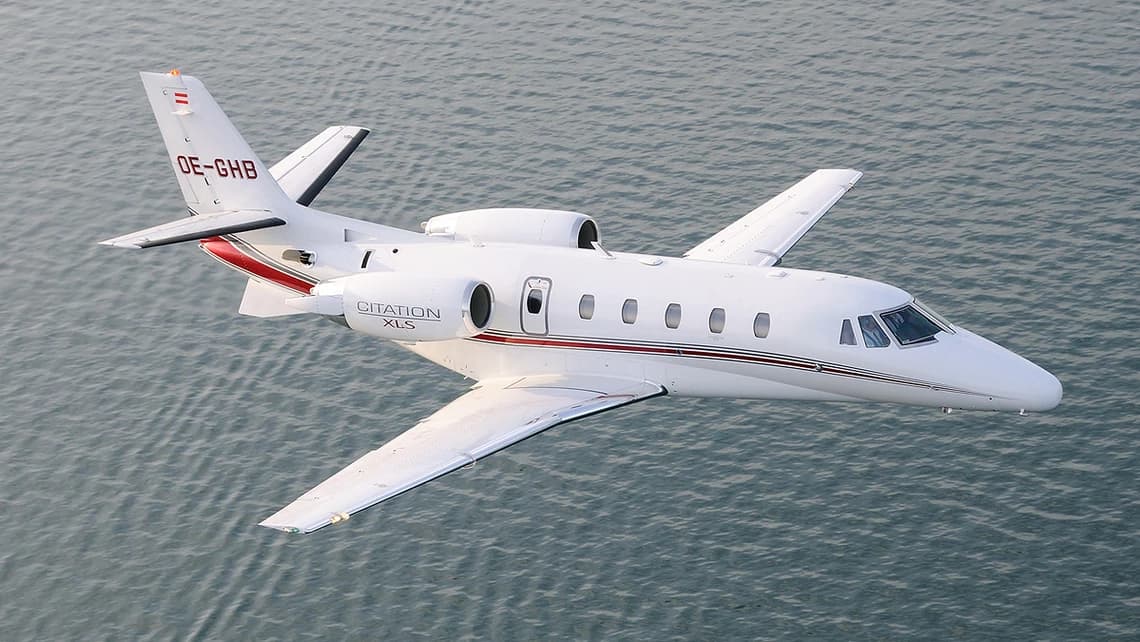 Cessna Citation Excel OE-GHB