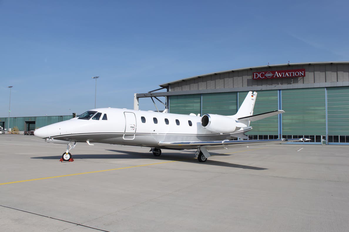 Cessna Citation XLS+ OE-GIP