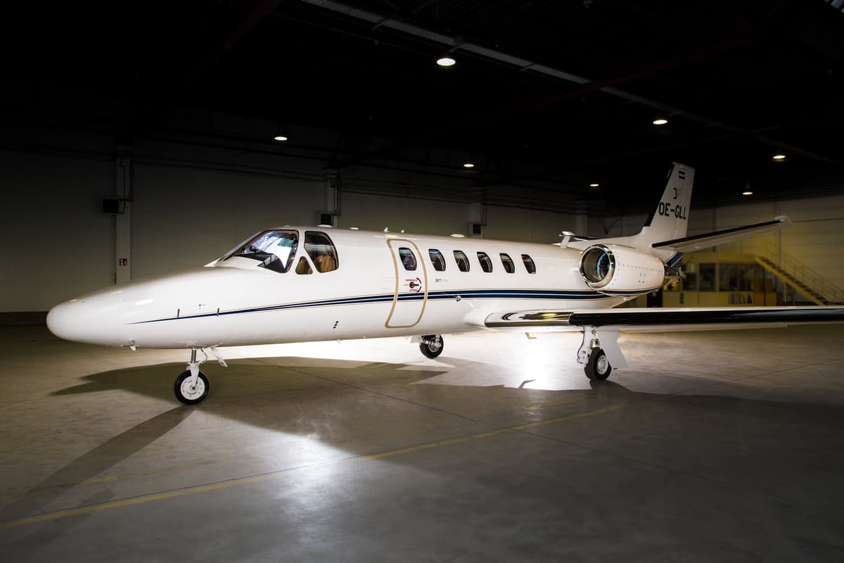 Cessna Citation Bravo OE-GLL