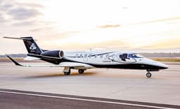 Learjet 75 OE-GLY