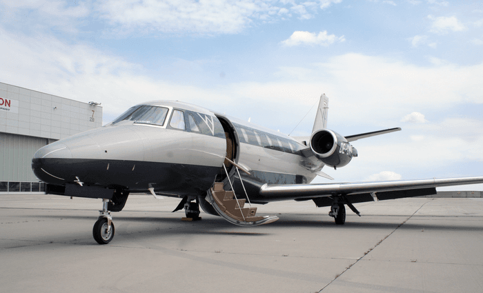 Cessna Citation XLS OE-GWV