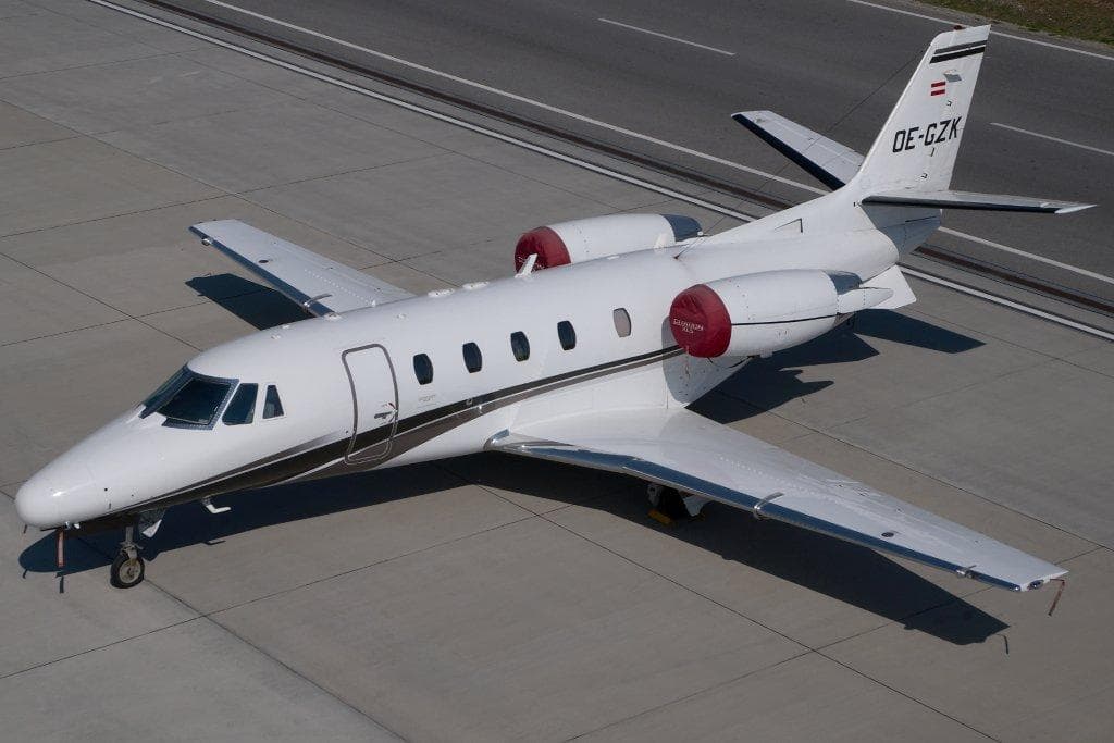 Cessna Citation XLS OE-GZK