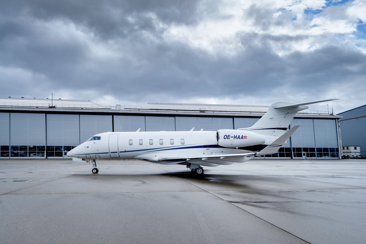 Challenger 350 OE-HAA