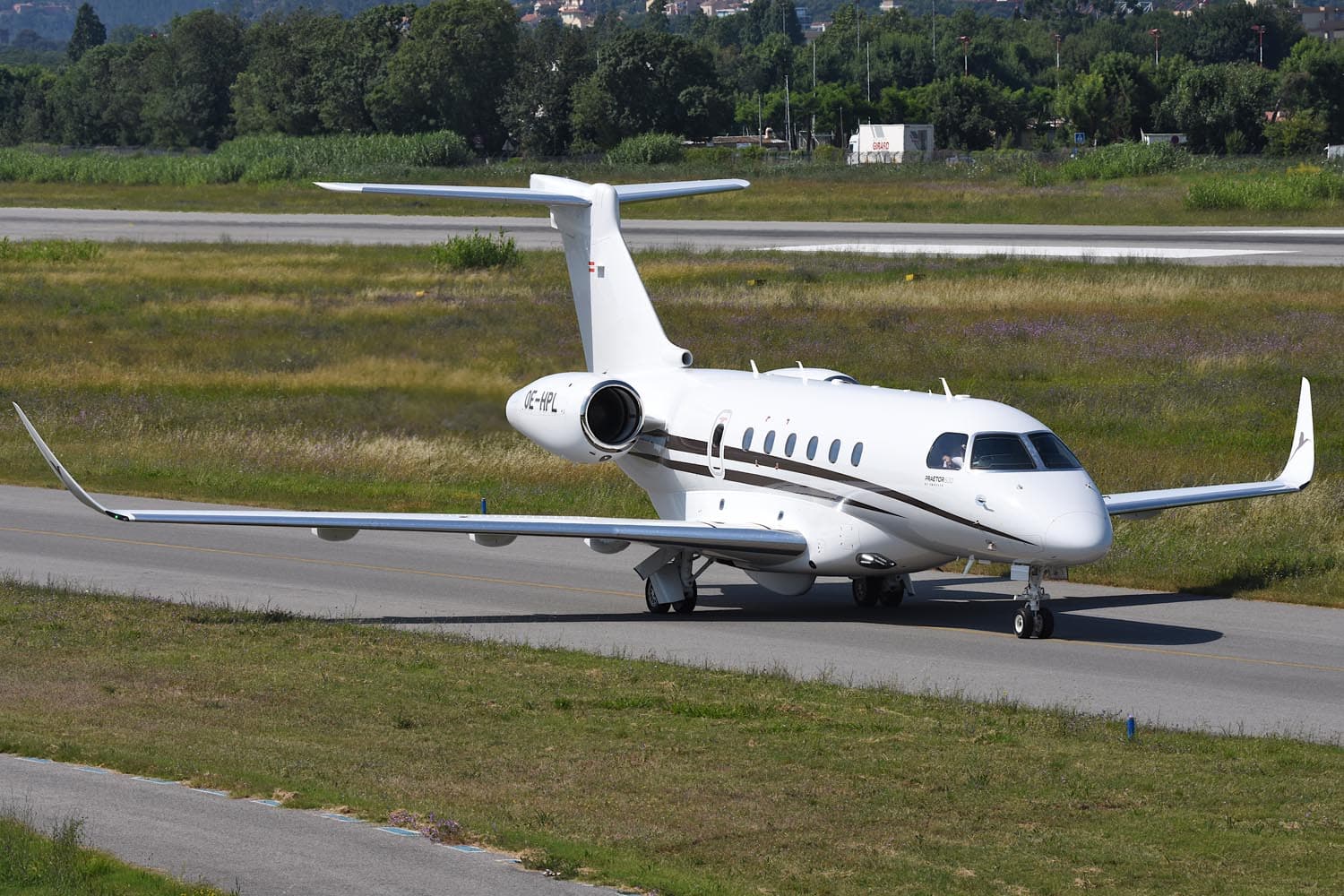 Embraer Praetor 600 OE-HPL