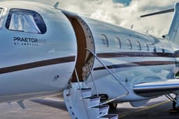 Embraer Praetor 600 OE-HPL