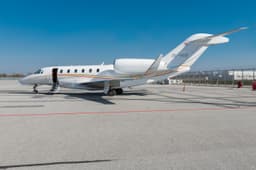 Cessna Citation X OE-HUB