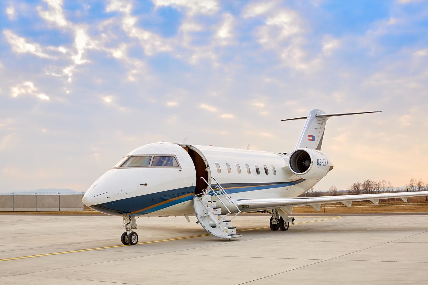 Challenger 605 OE-INK