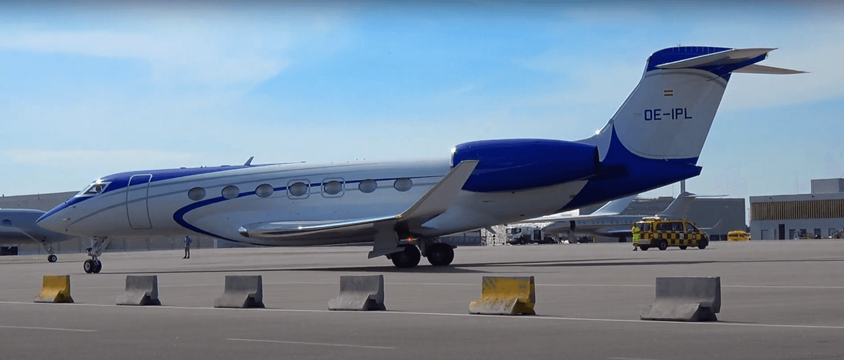 Gulfstream GVII-G600 OE-IPL