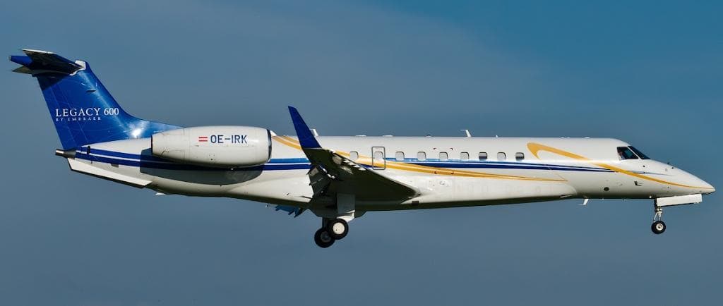 Embraer Legacy 600 OE-IRK