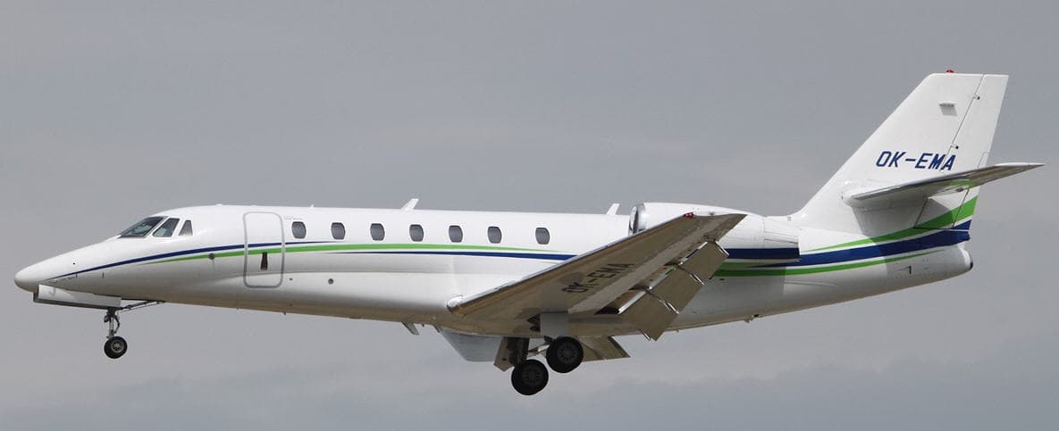 Cessna Citation Sovereign OK-EMA