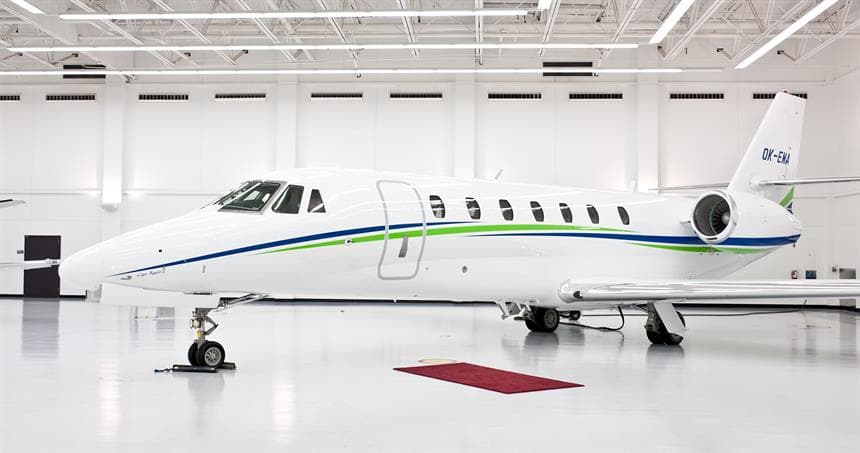 Cessna Citation Sovereign OK-EMA