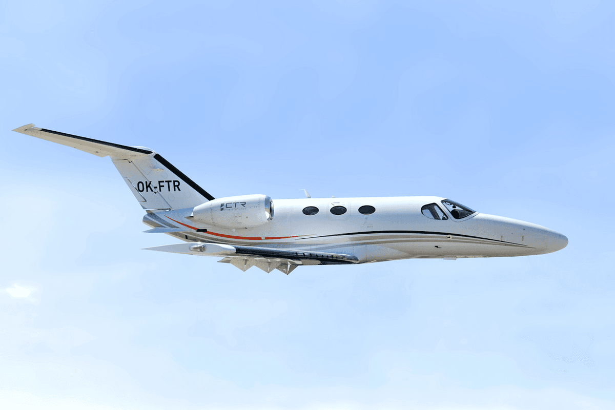 Cessna Citation Mustang OK-FTR