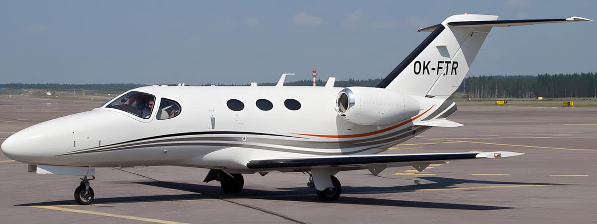 Cessna Citation Mustang OK-FTR