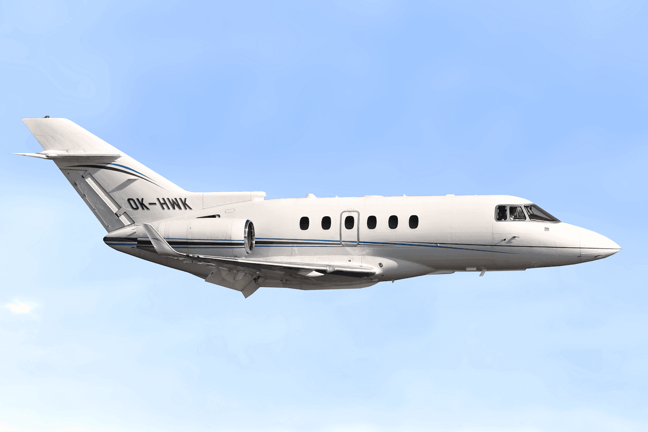 Hawker 900XP OK-HWK