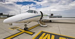 Cessna Citation Sovereign OK-JRS