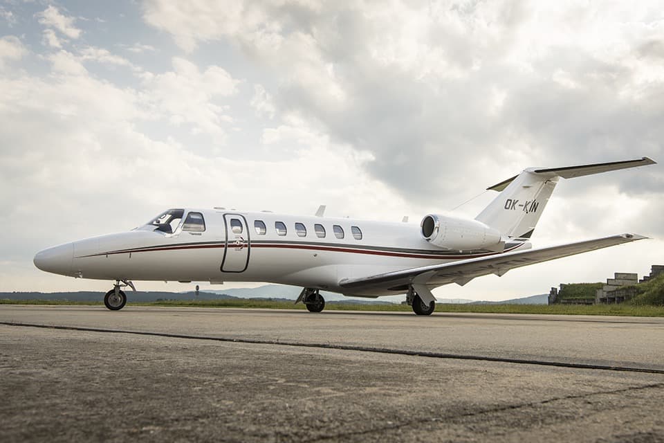 Cessna Citation CJ3 OK-KIN