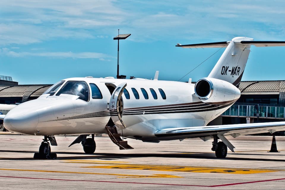 Cessna Citation CJ2+ OK-MAR