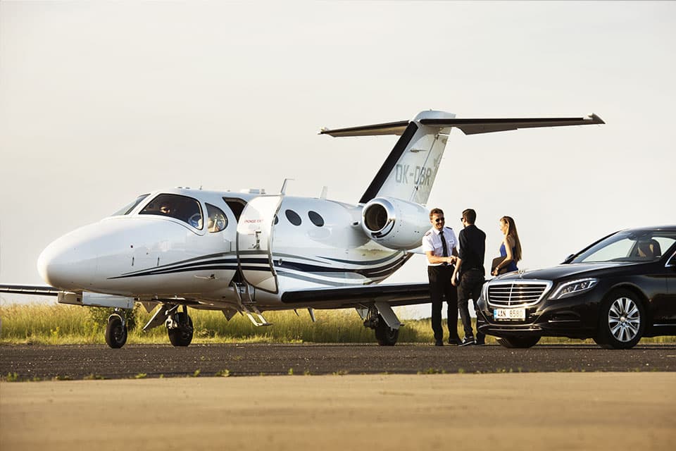 Cessna Citation Mustang OK-OBR