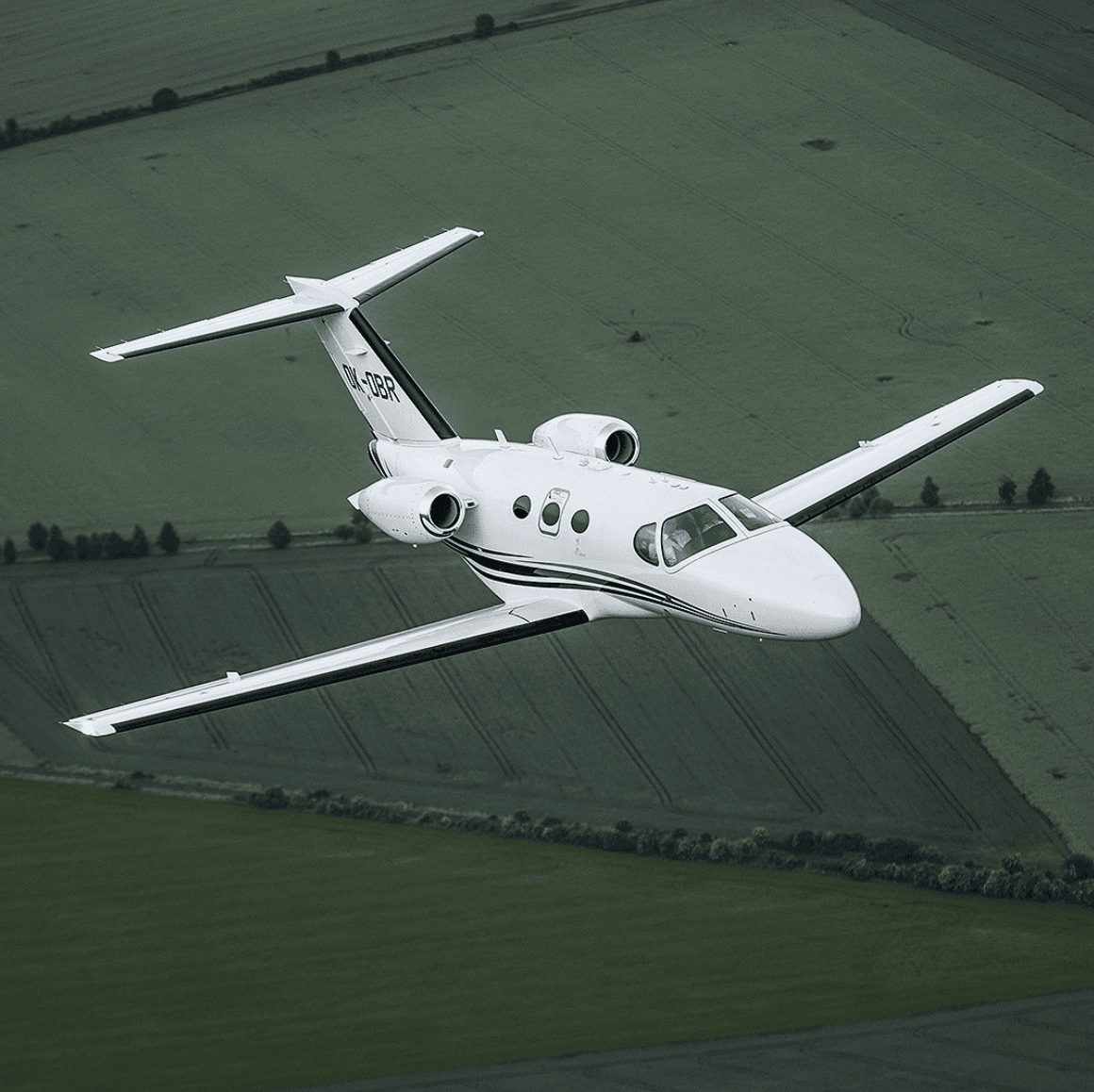 Cessna Citation Mustang OK-OBR