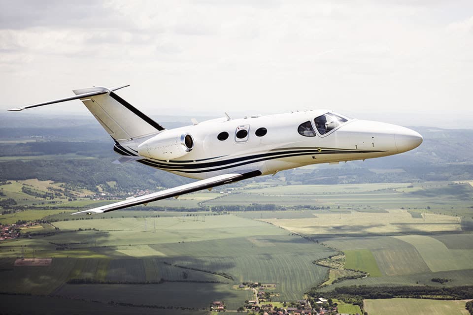 Cessna Citation Mustang OK-OBR