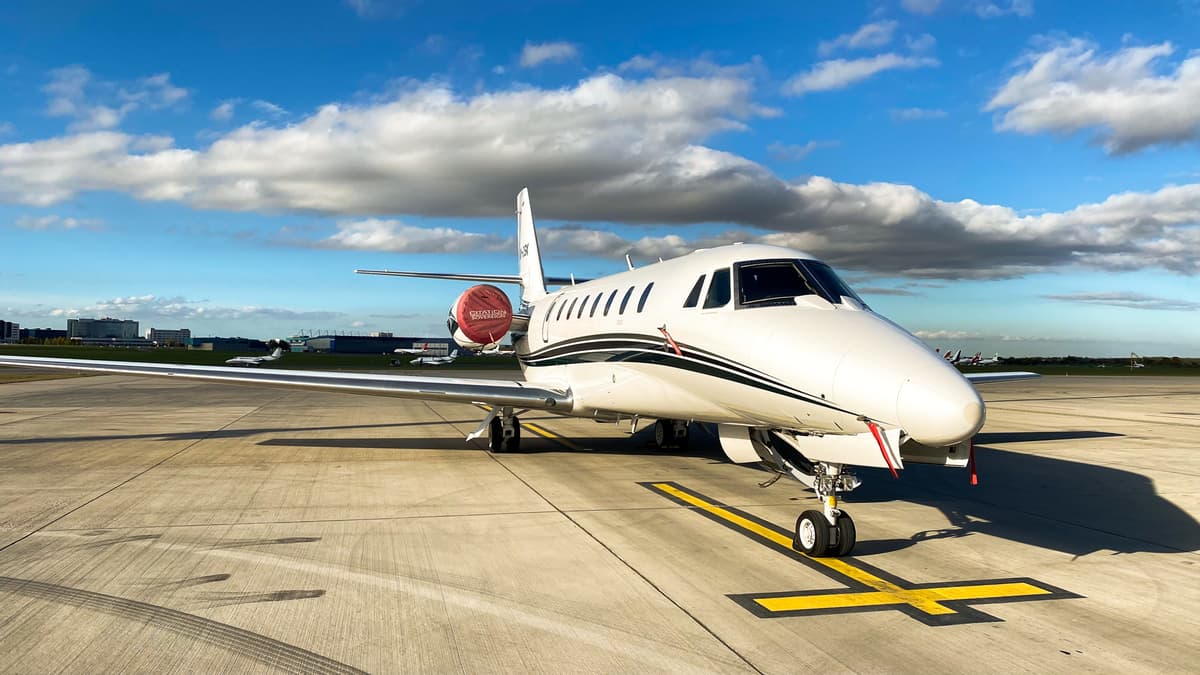 Cessna Citation Sovereign OK-OSK