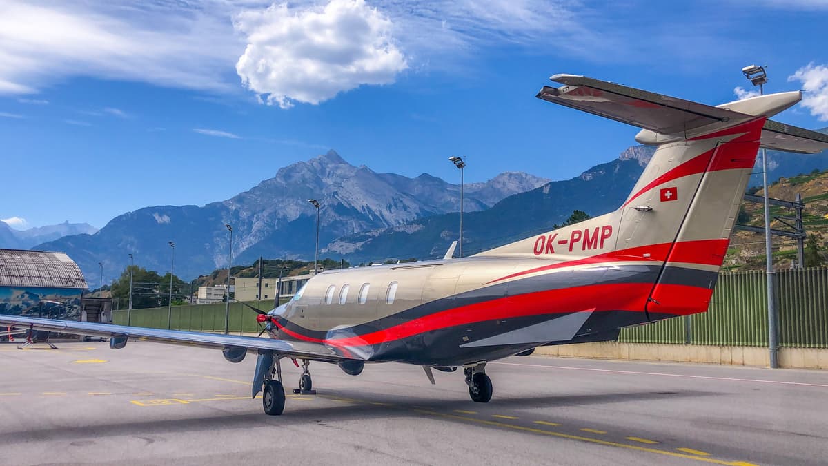 Pilatus PC-12/47 NG OK-PMP