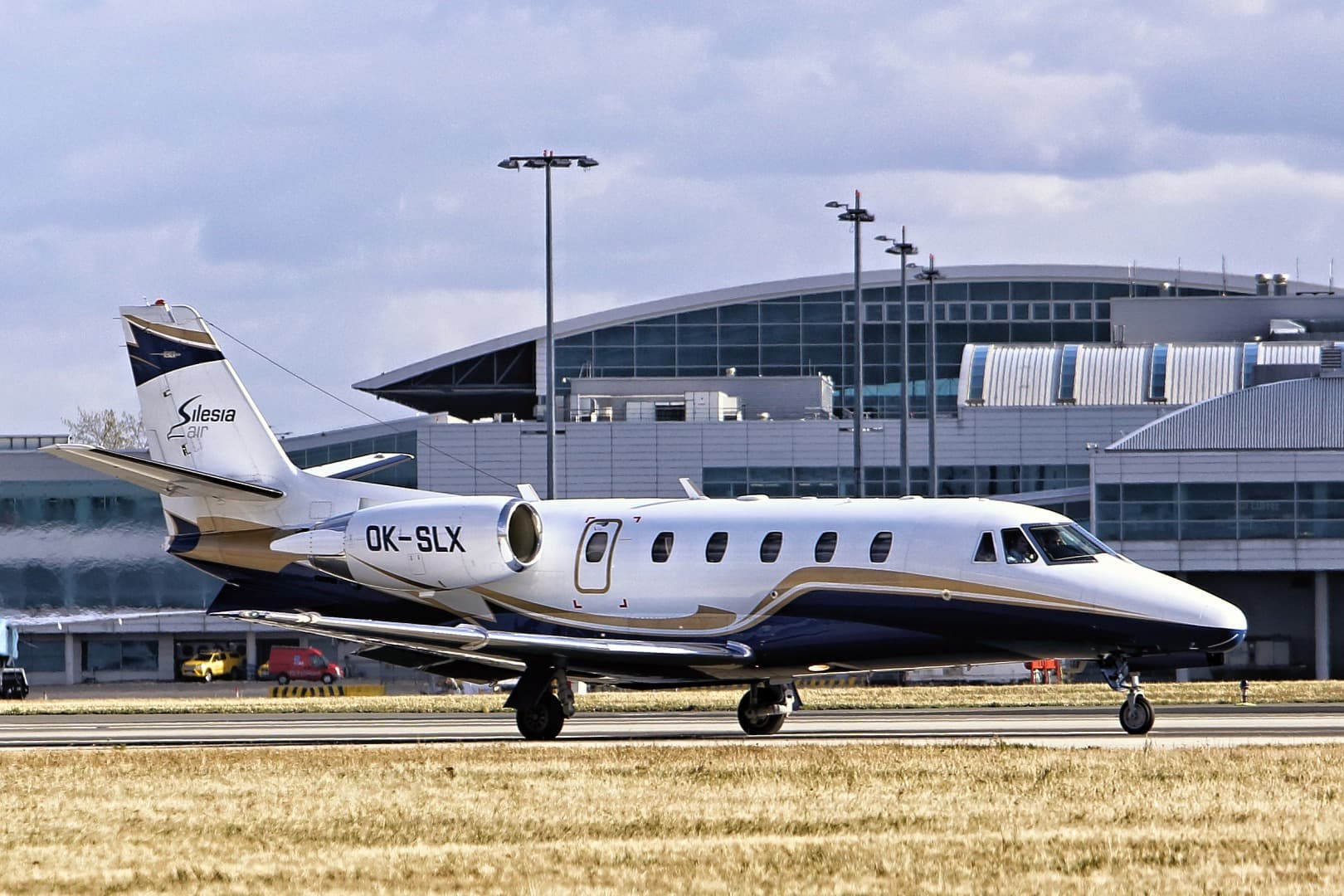 Cessna Citation Excel OK-SLX