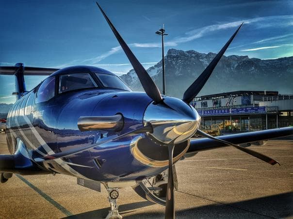 Pilatus PC-12/47 NG OK-TKJ