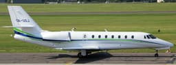 Cessna Citation Sovereign OK-UGJ