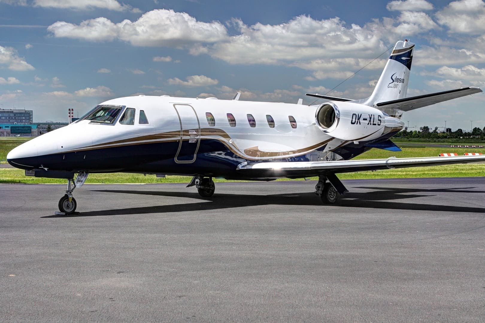 Cessna Citation XLS+ OK-XLS