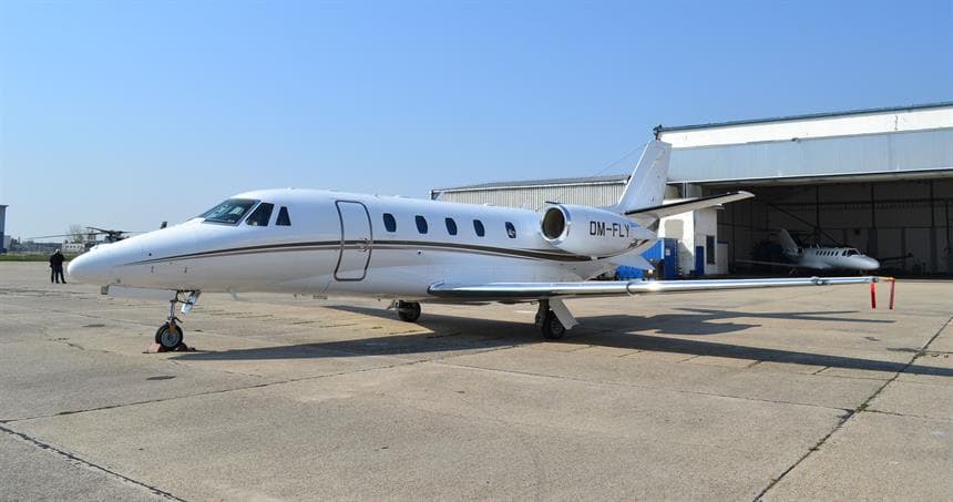 Cessna Citation XLS+ OM-FLY