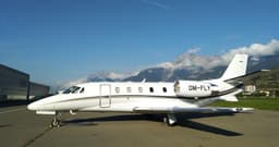 Cessna Citation XLS+ OM-FLY