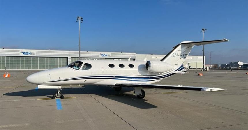 Cessna Citation Mustang OM-FTS