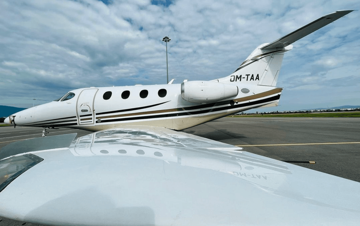 Beechcraft Premier 1 OM-TAA